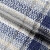 Plaid Scarf Soft Warm Tartan Shawl Cape Blanket Scarves Fashion Wrap - Image 4
