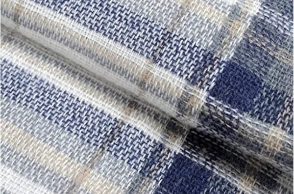 Plaid Scarf Soft Warm Tartan Shawl Cape Blanket Scarves Fashion Wrap - Image 4