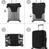 Philadelphia City Luggage Cover, Football Team Suitcase Cover for Luggage Protector Cover for Travel Business Vacation Fits 18-20 Inch Luggage - Image 4