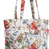 Vera Bradley Women's Cotton Deluxe Vera Tote Bag - Image 2