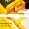 Monster Truck Design Kids Travel Suitcase Toddler Luggage With Wheels (Yellow) - Image 5