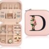 Travel Gifts for Women, Travel Accessories For women, Women Travel Essentials, Mini Travel Jewelry Case, Gifts for People Who Travel a Lot Traveling Women Travelers, Travel Size Items, D