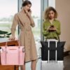 LEDAOU Carry On Tote Bags for Women, Travel Weekender Bag, Overnight Bag Personal Item Airplane, Sports Gym Work Bag - Image 9