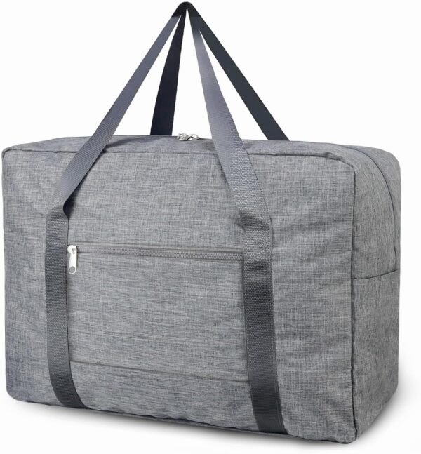 Personal Item Travel Bag, Carry on Tote Bag for Airlines 18x14x8, Weekender Overnight Bags for Men Women Airport Essentials