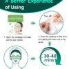 16 Packs Steam Eye Masks for Dry Eyes, SPA Warm Eye Mask, Relief Eye Fatigue Hot Sleep Eye Mask for Puffy Eyes Mask, Disposable Moist Heating Compress Pads for Sleeping- Unscented3 - Image 7