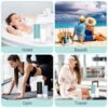 17 Pack Travel Bottles for Toiletries, TSA Approved Travel Size Toiletries Bottles, Leak Proof Travel Size Containers, Travel Essentials for Body Wash, Shampoo, Lotion & Conditioner Blue - Image 7