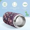 SENDESTAR Metal Insulated Water Bottle - 12oz/18oz BPA-FREE 18/8 Stainless Steel Travel Tumbler Double Wall Vacuum Leak Proof Kids Cup with Straw for Kids, School Boys Girls - Image 2