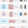 BAGSMART Packing Cubes for Travel, Compression Packing Cubes for Airplane Travel Essentials - Image 4
