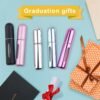 Perfume Travel Refillable-Travel Accessories-Perfume Atomizer Bottle Portable,Stocking Stuffers for Women Outdoor and Traveling 5ML (Travel Essentials,5 pack) - Image 4
