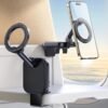 This Hill Travel Essentials Airplane Phone Holder for MagSafe Accessories, Universal Flight Must Haves Travel Phone Holder for MagSafe Car Mount fits iPhone 15 Pro Max