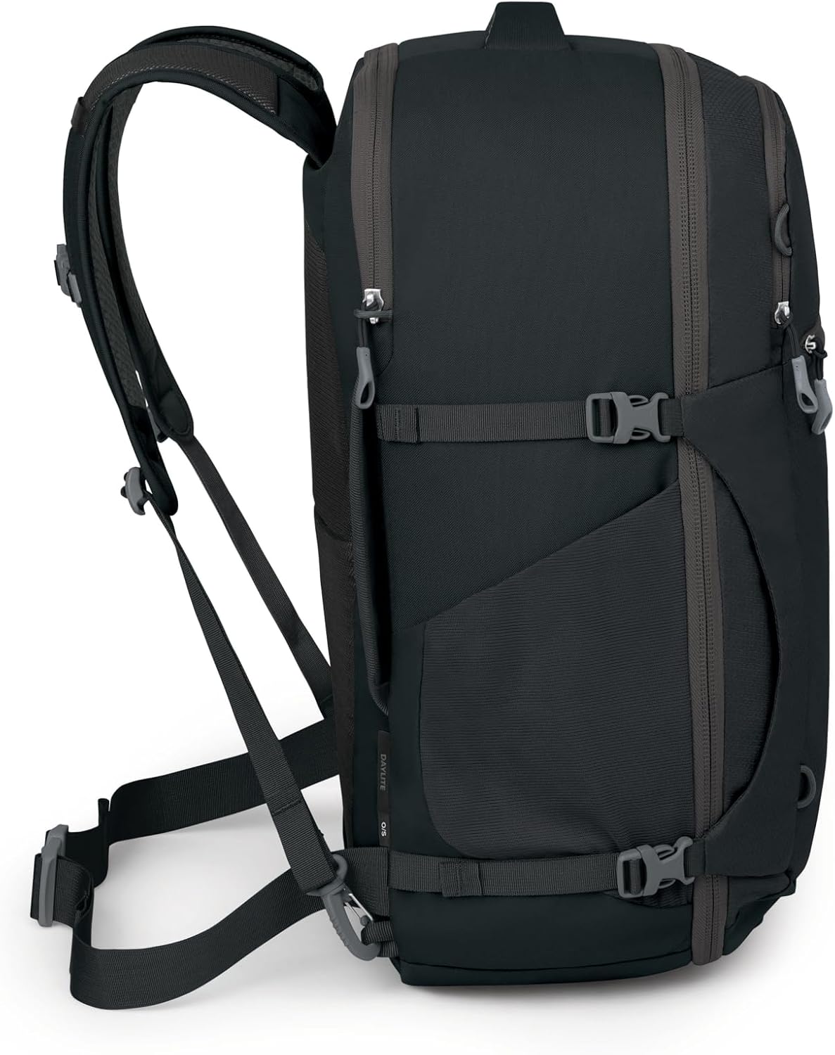 Osprey Daylite 44L Carry-On Travel Pack, Black - Image 6