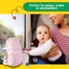 Toddler Travel Activities Set - Kids Airplane Essentials | Toys for Travel | Roadtrip & Airplane Activities, Toddler Activity Book - Image 7
