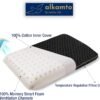 Travel & Camping Comfortable Memory Foam Pillow with Extra Cotton Cover – Easy to Carry Portable Bag - Image 5