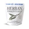 Herban Essentials Eucalyptus Wipes - Essential Oil Wipes for Hands, Travel Face Wipes - Natural Hand Wipes, Moist Towelettes Individually Wrapped Body Wipes - 20 Count