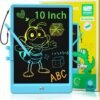 KOKODI LCD Writing Tablet, 10 Inch Colorful Toddler Doodle Board Drawing Tablet, Erasable Reusable Electronic Drawing Pads, Educational and Learning Toy for 3-6 Years Old Boy and Girls - Image 8