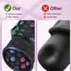 Water Bottle Holder Carrier Bag with Strap - Crossbody Sling for Walking with Phone Pocket Insulated for 32 24 oz - Image 3