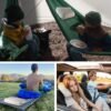 Camping Pillow Lightweight,Easy to Carry,Memory Foam Travel Pillow,Backpacking Pillow,Portable Pillow with Travel Storage Bag,Removable Pillow Cover (White) - Image 6