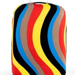 Luggage Suitcase Cover, Luggage Protector Suitcase Covers TSA Approved for Travel Fits 26-28 Inches.