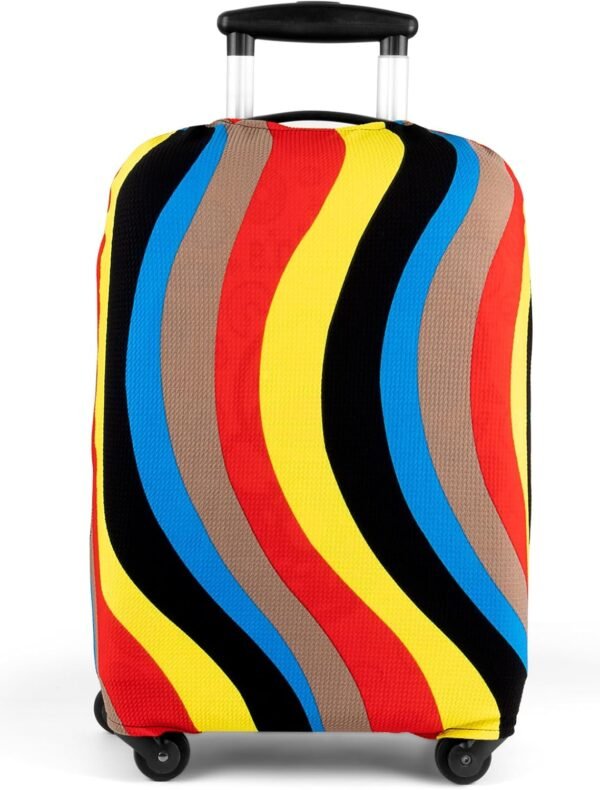 Luggage Suitcase Cover, Luggage Protector Suitcase Covers TSA Approved for Travel Fits 26-28 Inches.
