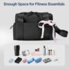Mini Gym Bag for Women Girls Small Gym Tote Bag with Wet Compartment Waterproof Travel Duffle Bag Cute Workout Sport Bag - Image 7