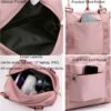 Women Tote Bag Travel Duffel Bag Carry On Luggage Bag Sports Gym Bag - Image 6
