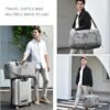 Dimayar 65L/85L/115L Travel Duffle Bag for Men,Foldable Travel Duffel Bag with Shoes Compartment Overnight Bag for Men Women - Image 3
