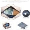 LOVEVOOK Travel Duffle Bag, Weekender Bag for Women with Toiletry Bag Carry on Overnight Bag with Laptop Compartment, Yoga Gym Bag with Wet Pocket Shoe Bag, Hospital Bag for Labor and Delivery - Image 3