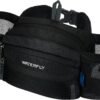 WATERFLY Fanny Pack Waist Bag: Waist Pack for Women Men with Two Water Bottle Holder Hiking Fanny Pack for Running Walking DogWalking Travel Cycling