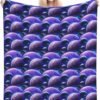 (Planet) Print Fall Throw Blanket Personalized Soft Flannel Blanket for Bed Couch Sofa, Blanket for Lightweight Fuzzy Cozy Blankets for Travel Office Home 50"X40" - Image 2