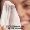 Neutrogena Makeup Remover Wipes, Individually Wrapped Daily Face Wipes for Waterproof Makeup, Travel & On-the-Go Singles, 20 Count - Image 3