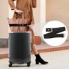 Luggage Cover Set Clear PVC Luggage Cover & 2-in-one Luggage Strap Thickened Suitcase Cover 30 Inch Luggage Protector for Wheeled Suitcase (30-Inch) - Image 2