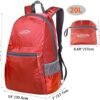 G4Free 20L Lightweight Packable Backpack Travel Hiking Daypack Foldable Backpack for Men Women - Image 2