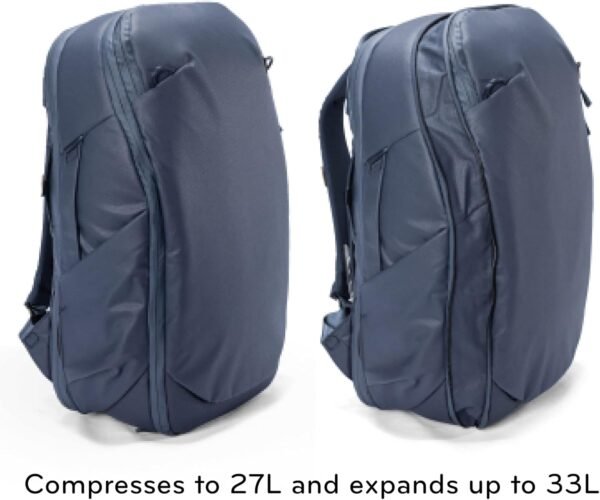 Peak Design Travel Line Backpack 30L (Midnight) - Image 2