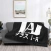 Anime My Hero Academia Fleece Blanket Super Soft Flannel Throw Blanket for Chair Sofa Couch Camping Travel 50"X40" Throws Blankets - Image 7
