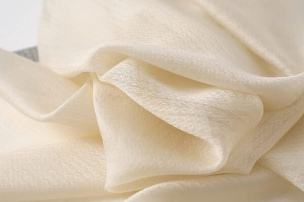WINCESS YU Solid Color Mulberry Silk Scarf for Women Soft Blanket Shawl Beach Gauze Scarves and Wraps for for All Season - Image 2