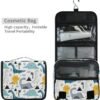 senya Hanging Travel Toiletry Bag Kit Makeup Case Cosmetics Organizer for Men Women - Image 5