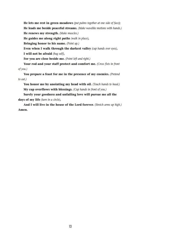 Kids' Travel Guide to the 23rd Psalm - Image 9