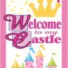 Disney Princess Travel Blanket and Pillow Set - Bundle with Disney Princess Blanket, Ariel Plush Pillow, Stickers, More | Disney Princess Travel Accessories for Kids - Image 5