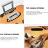 Travel Luggage Cover Suitcase Cover Giraffe Elastic Luggage Covers for Travel Luggages Protector Covers Washable Luggages Decorative Cover for Adult, Medium, Black, 12000 - Image 4