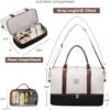 LOVEVOOK Travel Bag Weekender Bags for Women, Carry on Overnight Bag with Shoe Compartment,Duffle Bag with Laptop Pocket,Hospital Bag for Labor Delivery,Gym Tote Bag with Toiletry Bag - Image 2