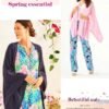 MissShorthair Women's Lightweight Knitted Scarf Poncho Sweater Cape Shawl Versatile Spring Summer Ponchos Wraps - Image 7