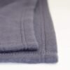 Cozy-Soft Microfleece Travel Blanket, 50x60 Inch, Lightweight, Compact, Perfect for Airplane and Car, Charcoal - Image 3