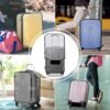Luggage Cover 3 Pieces Clear PVC Suitcase Covers Protector for Tsa Approved Suitcase Cover Set for 20 24 28 inch Luggage. - Image 6