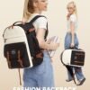 LOVEVOOK Carry On Travel Backpack For Women Men Flight Approved, 40L Large Personal Item Travel Bag For Airplanes Weekender Overnight, 17 inch Laptop Backpack Daypack For College Essentials - Image 2