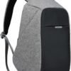 oscaurt Anti Theft Backpack 15.6 Inch Laptop Travel Backpack with Hidden Zipper and USB Charging Port Waterproof Business Computer Bag for Men & Women