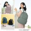 Laptop Backpack For Women Men Travel Backpack For College Work Teacher Backpack With Laptop Compartment College Backpacks For Women Anti Theft Backpack Green - Image 4
