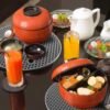 Anaeat 4 Pack Silicone Trivet Mats BPA Free - Heat Resistant Thicken Pot Holders, Multipurpose Hot Pads Non-Slip for Kitchen Potholder, Hot Dishes, Jar Opener, Spoon Rest, Drying Mat (Gray) - Image 7