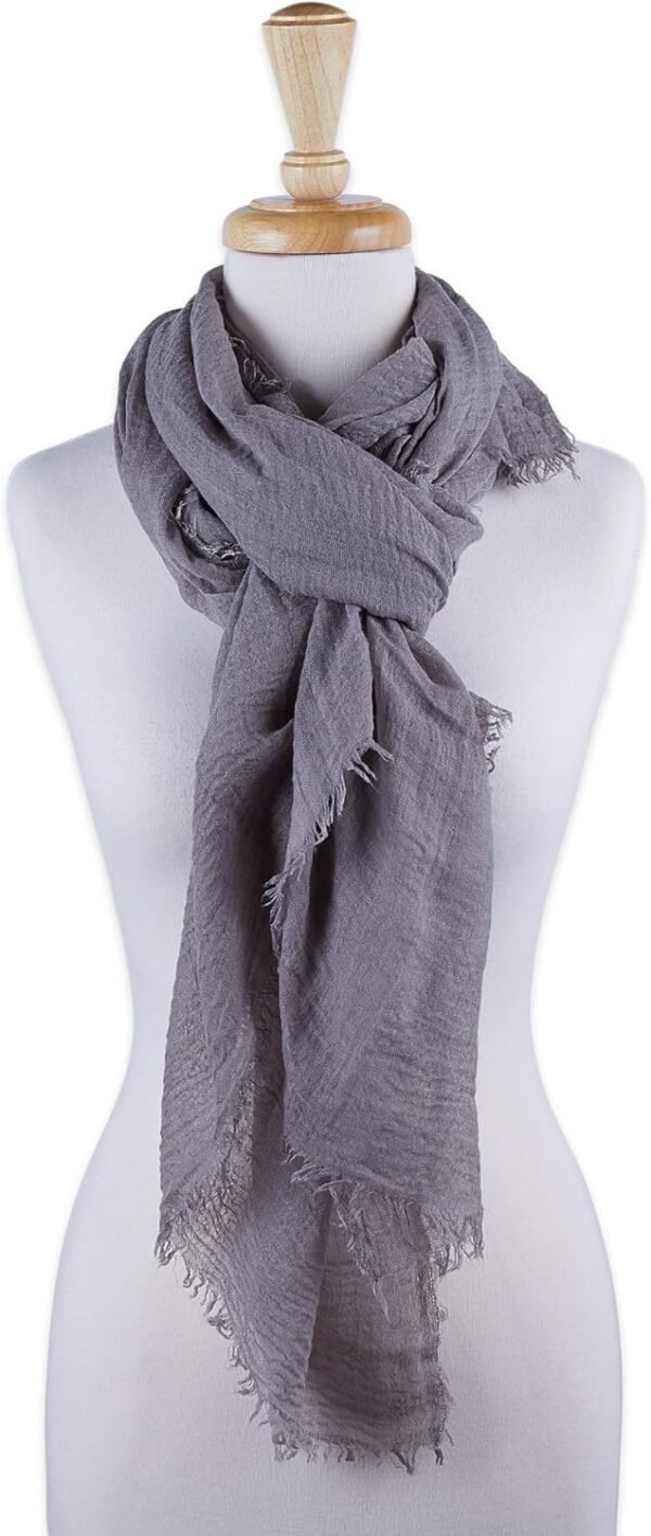 Hadley Wren Women's Lightweight Summer Insect Shield Scarf, Classic Taupe, One Size - Image 2