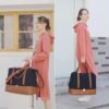 CAMTOP Women Travel Tote Overnight Weekender Carry On Bag With Luggage Sleeve and Shoes Compartmet - Image 2