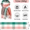 Scarfs for Women - Winter Scarf for Women Cold Weather Soft Pashmina Scarf - Image 4